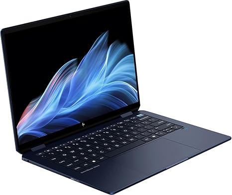 HP OmniBook Ultra Flip 14-FH0000 Laptop | Intel Core Ultra 7 258V | 32GB LPDDR5x RAM | 1TB SSD | 14-inch 3K OLED Touch Display | Intel Arc Graphics | Windows 11 Pro | Atmospheric Blue | Price in Kenya - Techsavvy Solutions