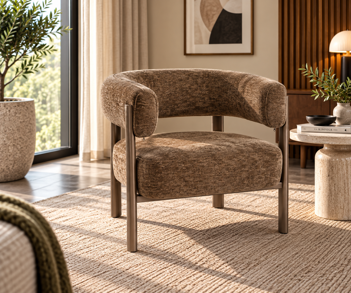Novara Accent Chair