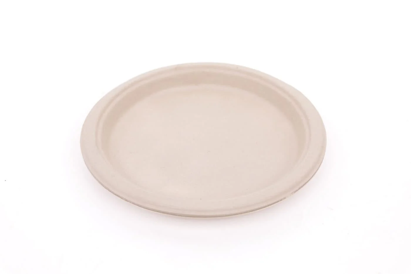 GreenStem Disposable Round Plates – 10 Pieces