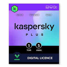 Kaspersky Plus Internet Security 5-User Antivirus Software