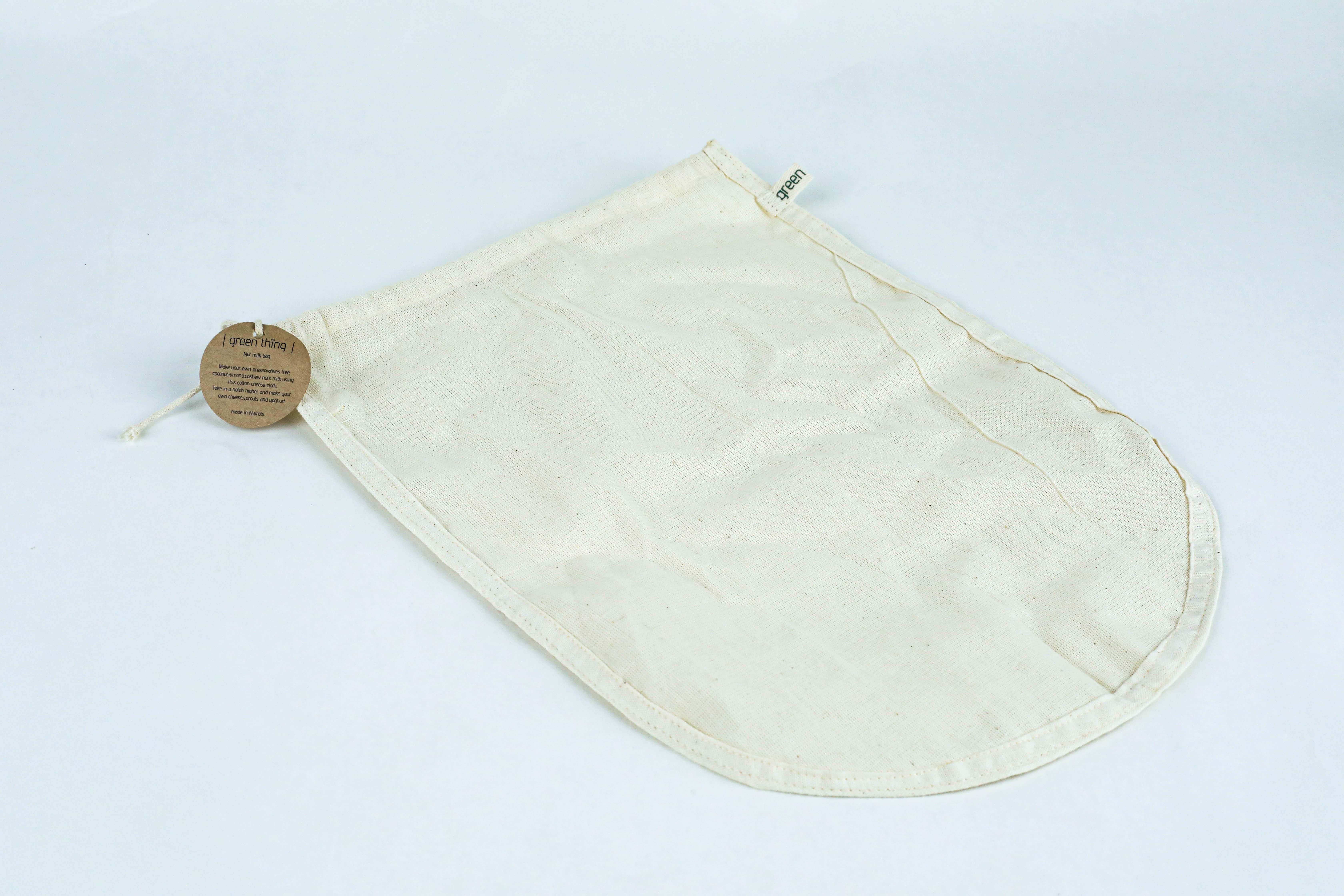 The Green Thing Cheese Cloth / Nut Milk Bag