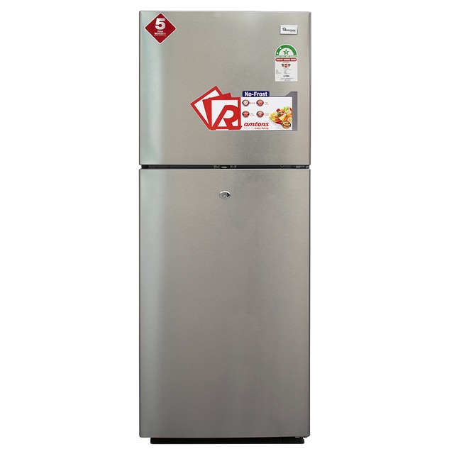 Ramtons D/Door Nf Fridge Rf/329 189L Silver