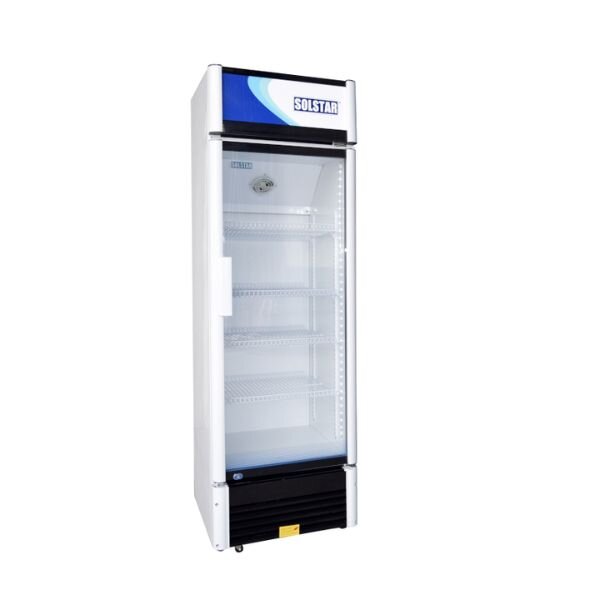 SOLSTAR VC3300A-WHB 261L Single Door Vertical Cooler
