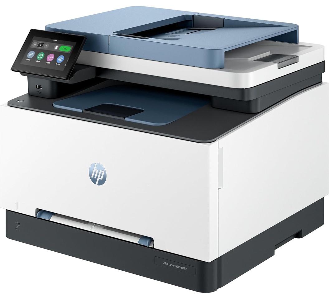 HP Color LaserJet Pro MFP 3303fdw | Color Laser Printer | Print, Scan, Copy &amp; Fax | Auto Duplex | Wi-Fi - Techsavvy Solutions