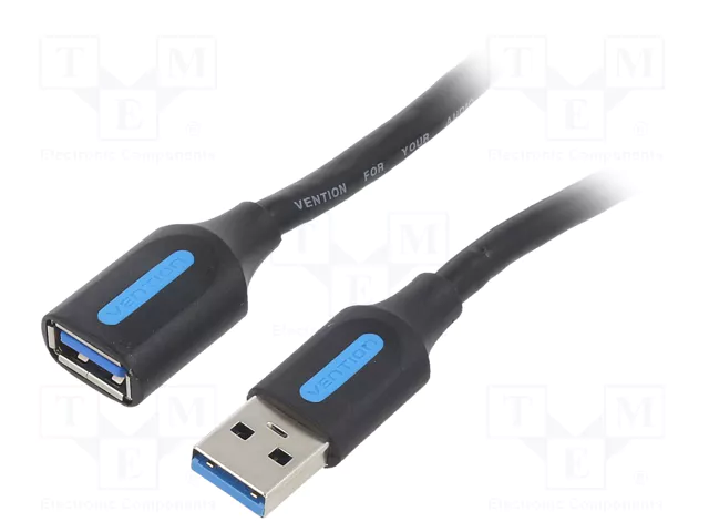 Vention USB 3.0 A Male to A Female Extension Cable 1M (CBHBF)