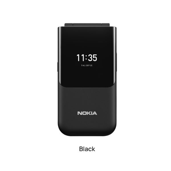 Nokia 2720 Flip 2.8-inch Display, 4G, Dual SIM, Model TA-117