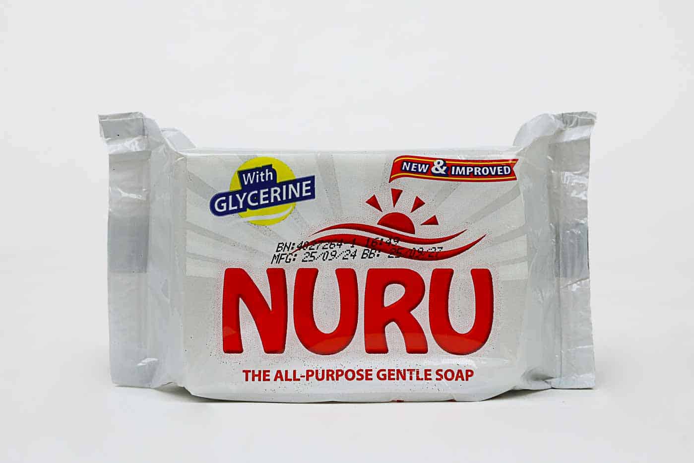Nuru Multi Purpose Tablet Soap – 175g