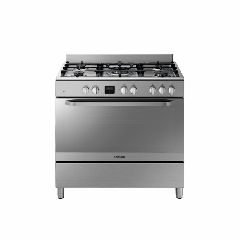 Samsung 5 Gas Cooker - Stainless Steel, 90CM*60CM  NY90T5010SS