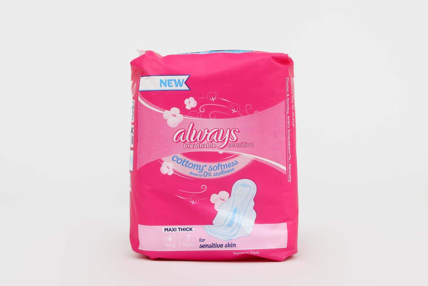 Always Maxi Thick Long Roxanne Lite – 7 Pads