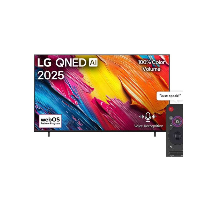 LG 65QNED70A 65 Inch 4K QNED Smart TV with webOS 25