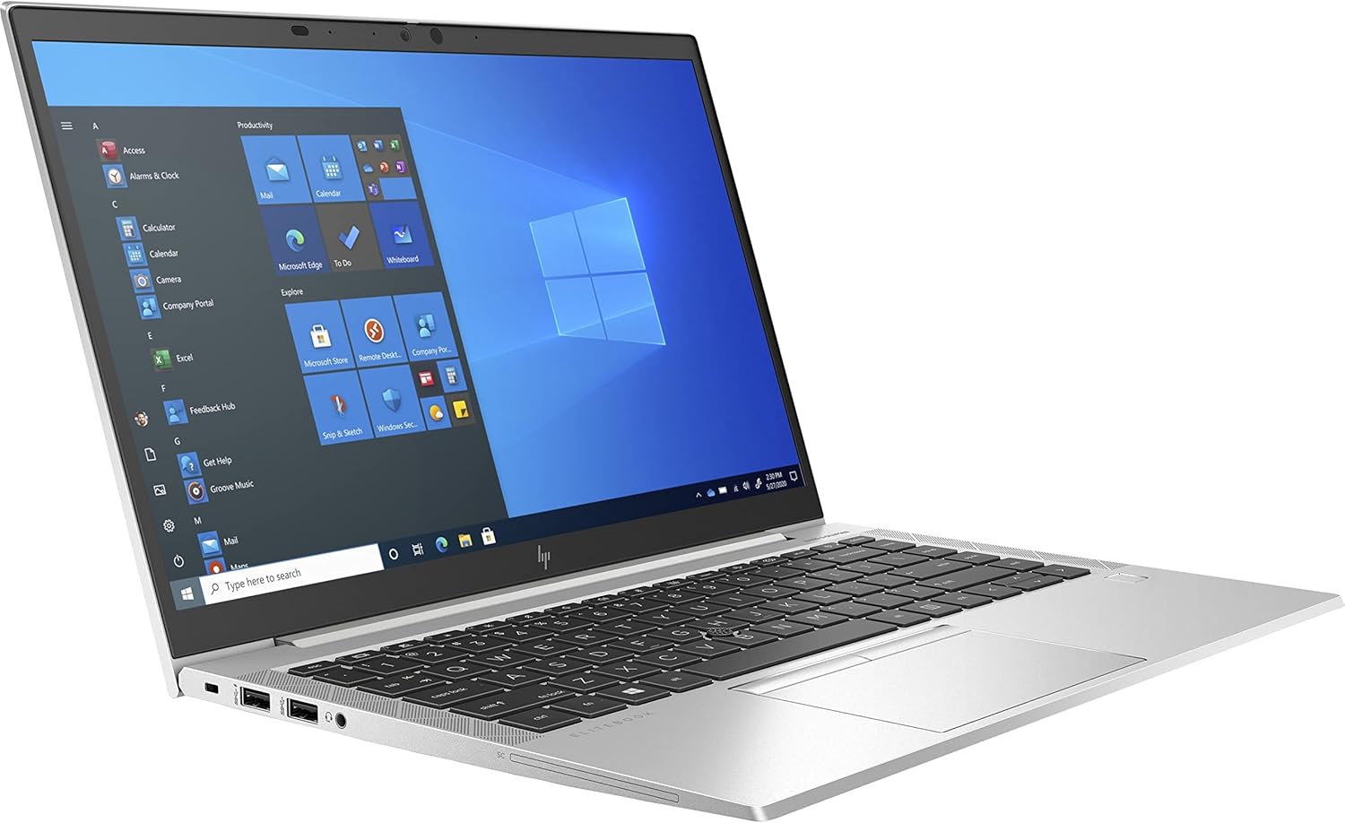 HP EliteBook 840 G8 Business Laptop | Intel Core i7-1165G7 Processor | 16GB RAM | 512GB SSD | 14-inch Full HD IPS Anti-Glare Display | Intel Iris Xe Graphics | Windows 11 Pro | Silver | Price in Kenya - Techsavvy Solutions