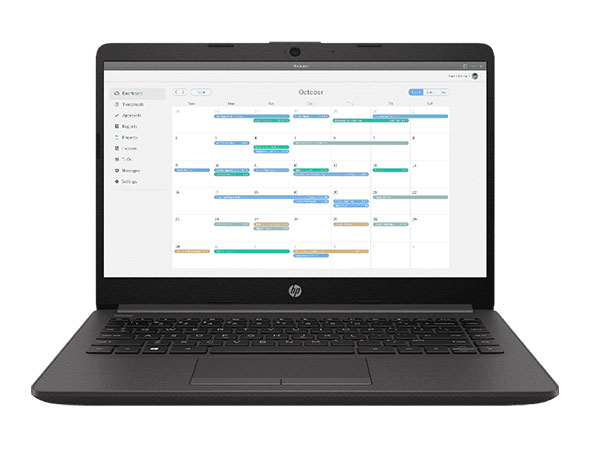 HP 245 G8 amd processor 3050U 8th gen 8GB RAM 256 GB SSD Radeon Graphics 2gb dedicated  14 Inch Screen Size Refurbished Laptop With Windows 11Pro and Microsoft Office Installed Computer Notebook