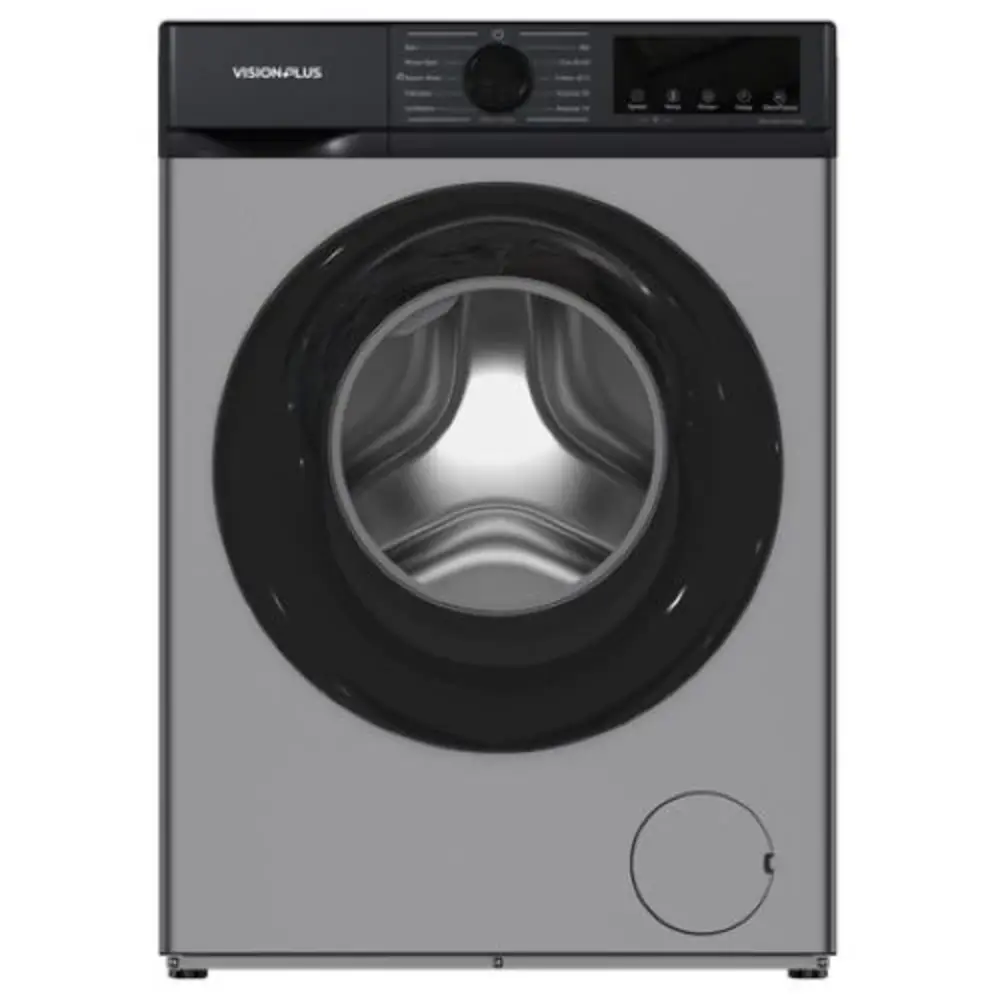 Vision Plus 8KG Slim Front Load Washing Machine