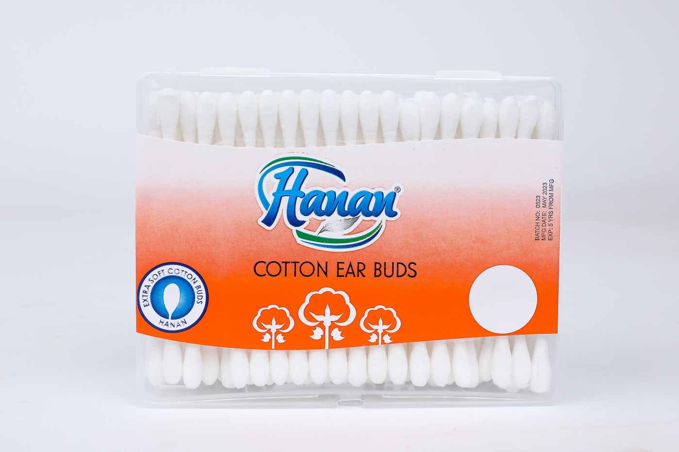 Hanan Cotton Buds Tin – 100 Pack