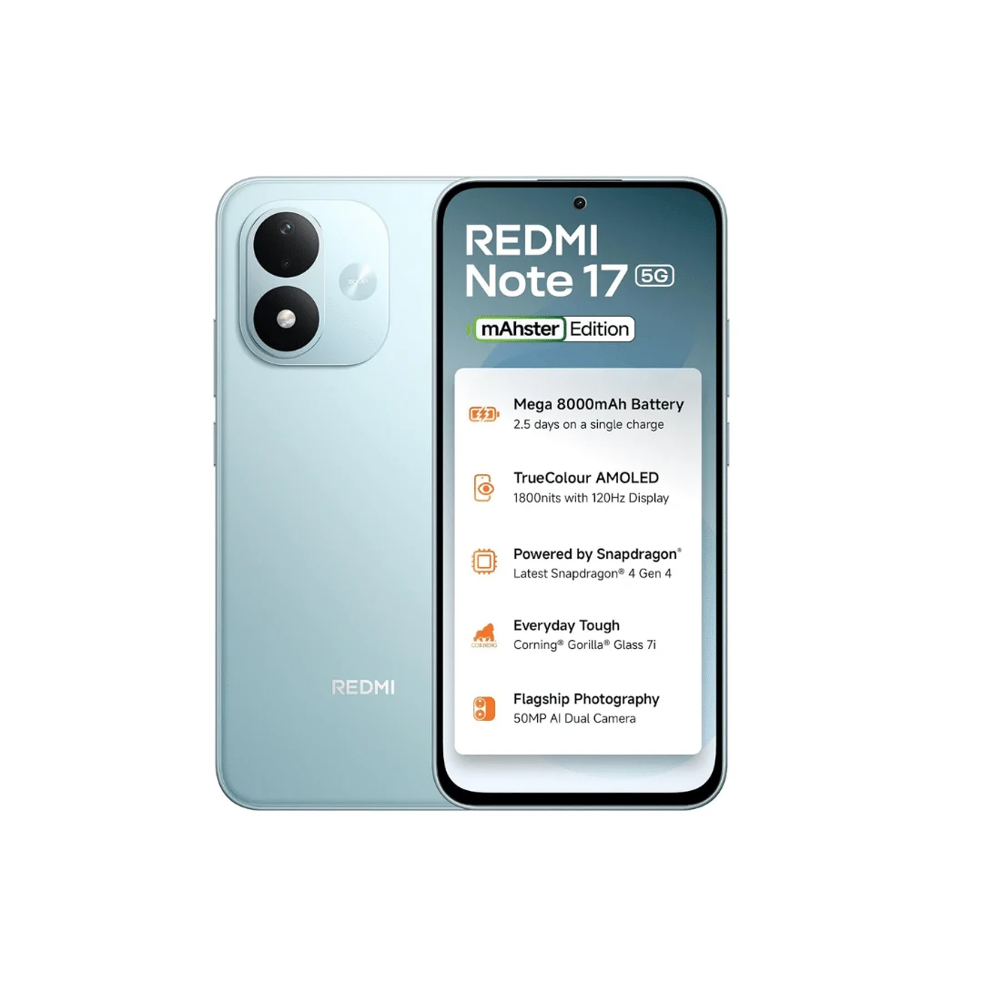 Redmi Note 17 - 8GB/256GB