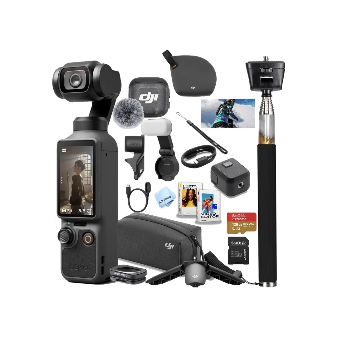 DJI Osmo Pocket 4P Creator Combo - Phones Store Kenya