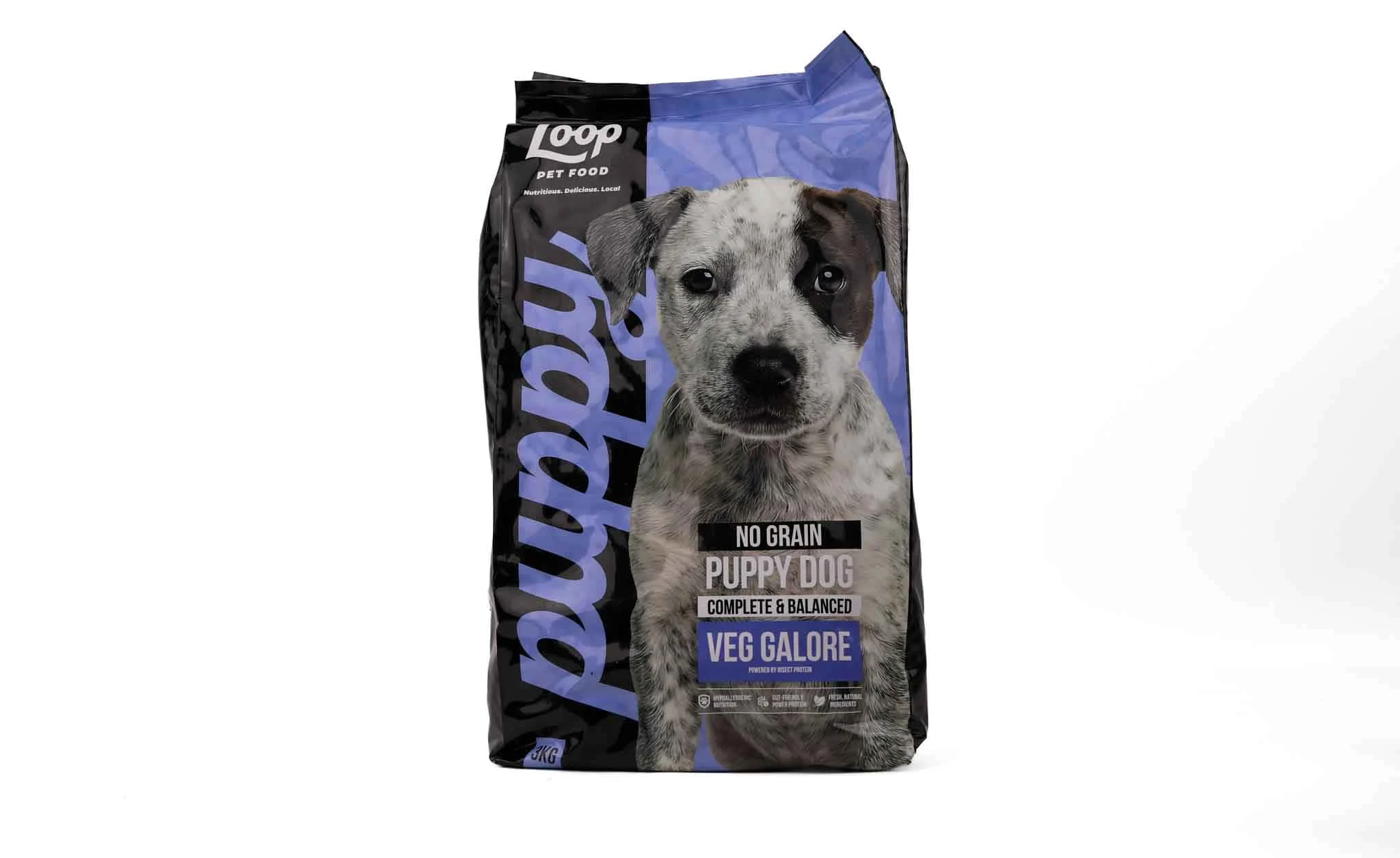 Loop Pet Food Puppy Dog Food – Veg Galore