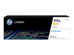 HP 415A Yellow Original LaserJet Toner Cartridge – W2032A - Dukatech
