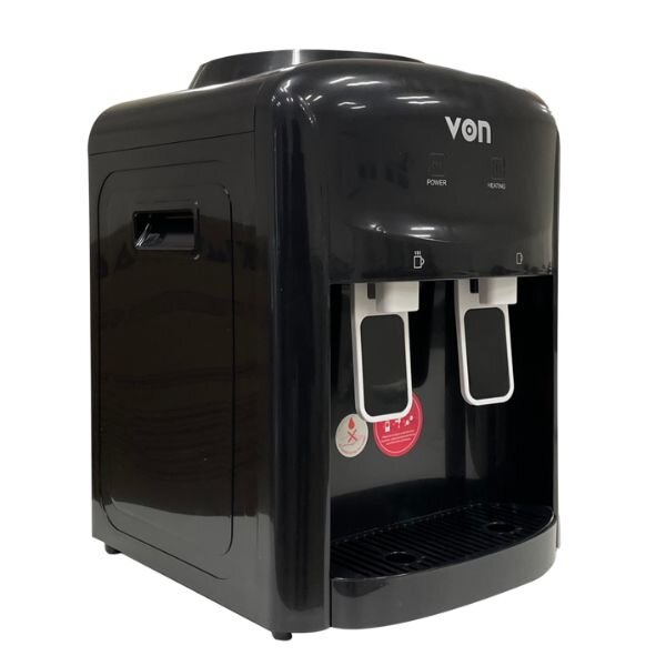 Von VADL1100K Table Top Water Dispenser - Hot and Normal