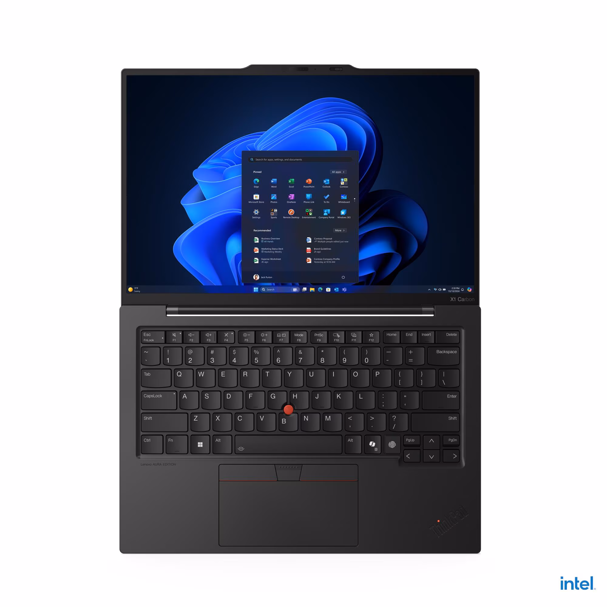 Lenovo ThinkPad X1 Carbon Gen 13 Intel Core Ultra 7 255U Laptop