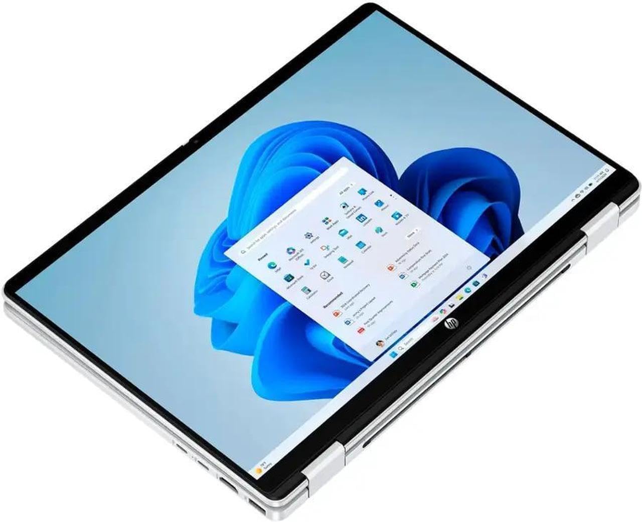 Brand New HP OmniBook 5 Flip 14-fp0023dx Laptop | Intel Core 7 150U Processor, 16GB RAM, 512GB SSD | 14-inch 2K (1920x1200) Touch Display | Intel Integrated Graphics | Windows 11 Pro - Glacier Silver - Techsavvy Solutions