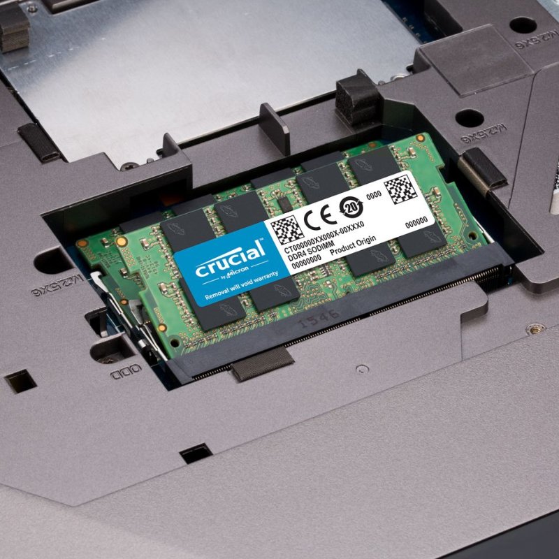 Crucial 8GB DDR4 3200 Laptop RAM - Techsavvy Solutions