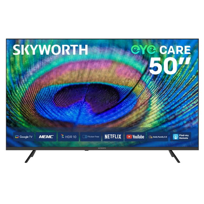 Skyworth 50Q6500H 50 inch 4K QLED Google TV - Dukatech