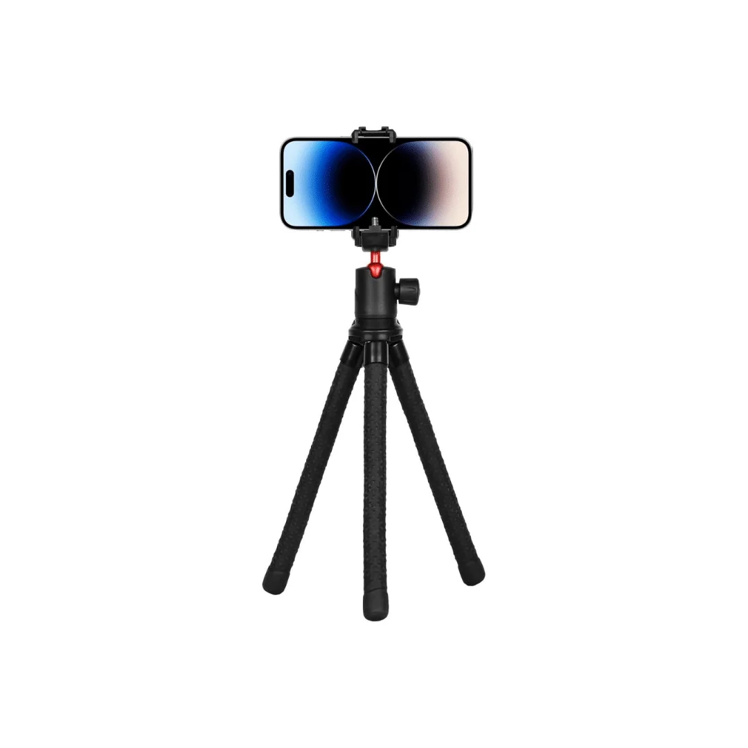 Porodo Flexible Tripod Stand - Phones Store Kenya