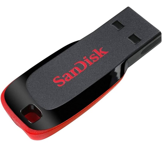 SanDisk Cruzer Blade 64GB - SDCZ50-064G-B35