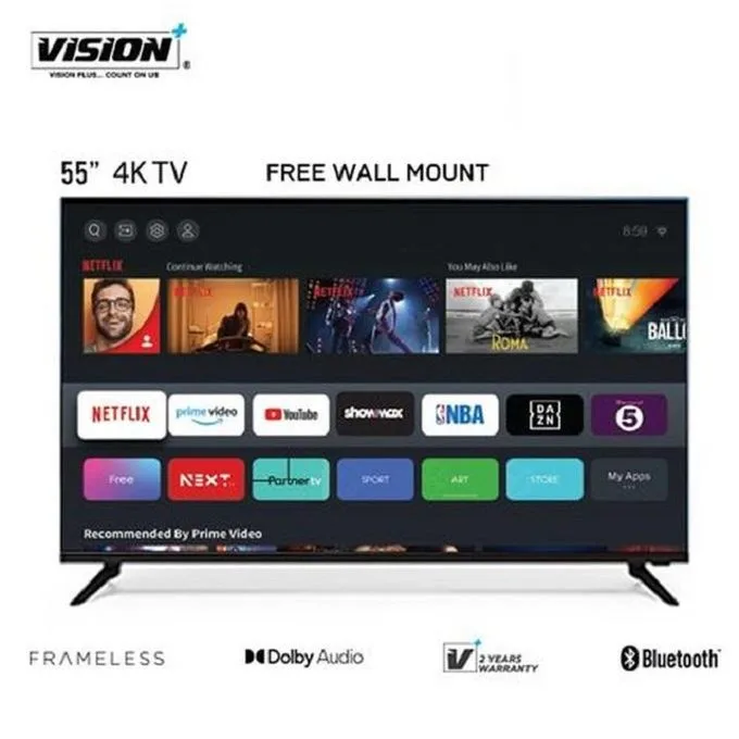 Vision Plus 55 inch Android LED TV