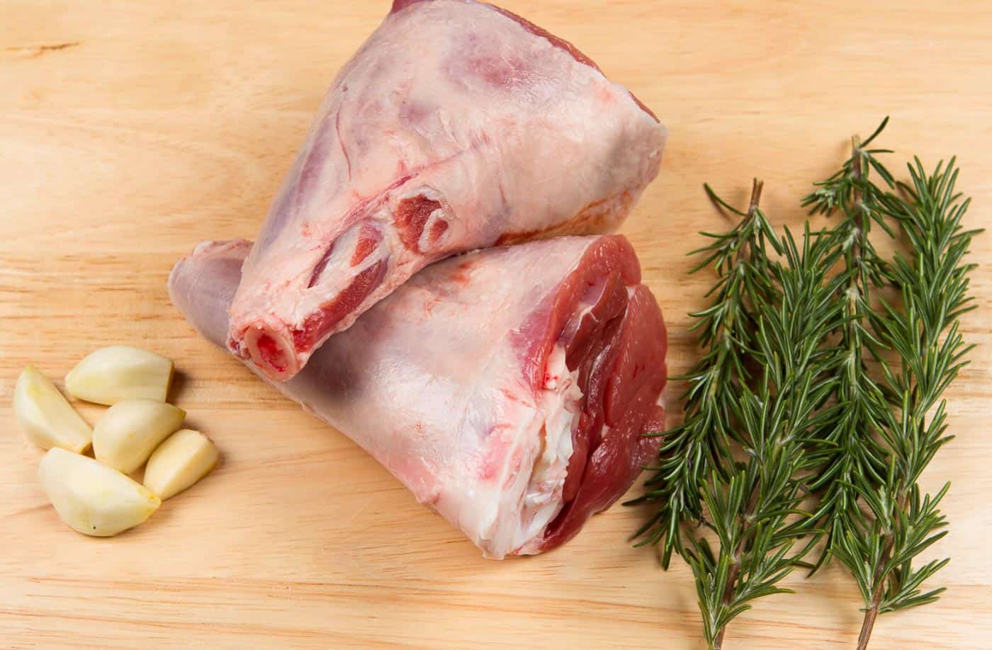 The Artisan Butcher Lamb Shank (Frozen)