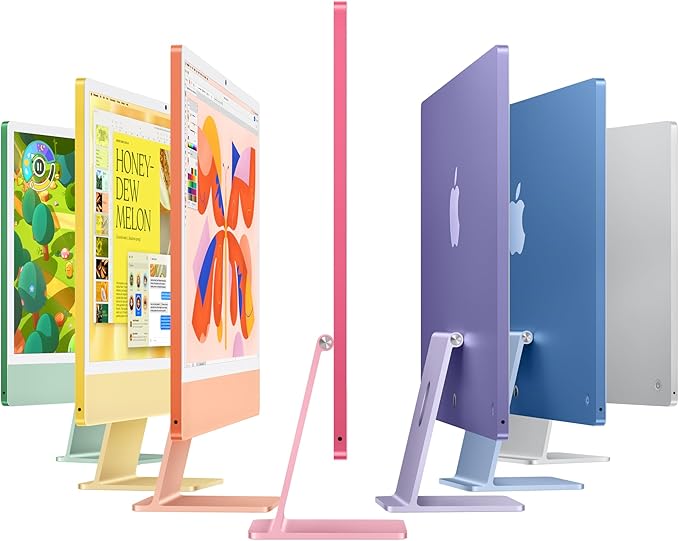 Apple iMac 24-inch All-in-One Desktop PC | Apple M1 Chip | 16GB RAM | 2TB SSD | 24″ 4.5K Retina Display | 8-Core CPU | 8-Core GPU | Price in Kenya - Techsavvy Solutions