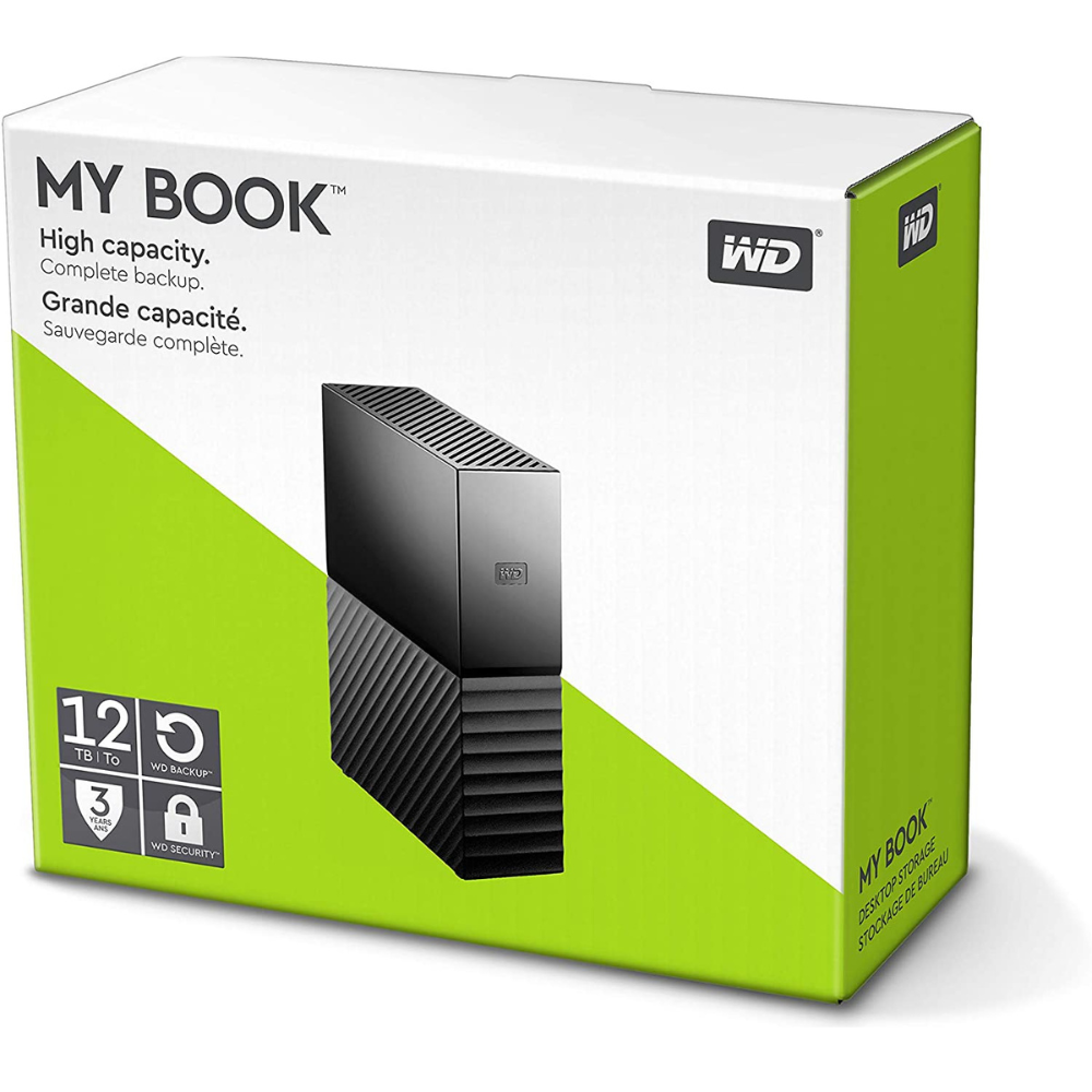 WD My Book 12TB External Hard Drive - Techsavvy Solutions