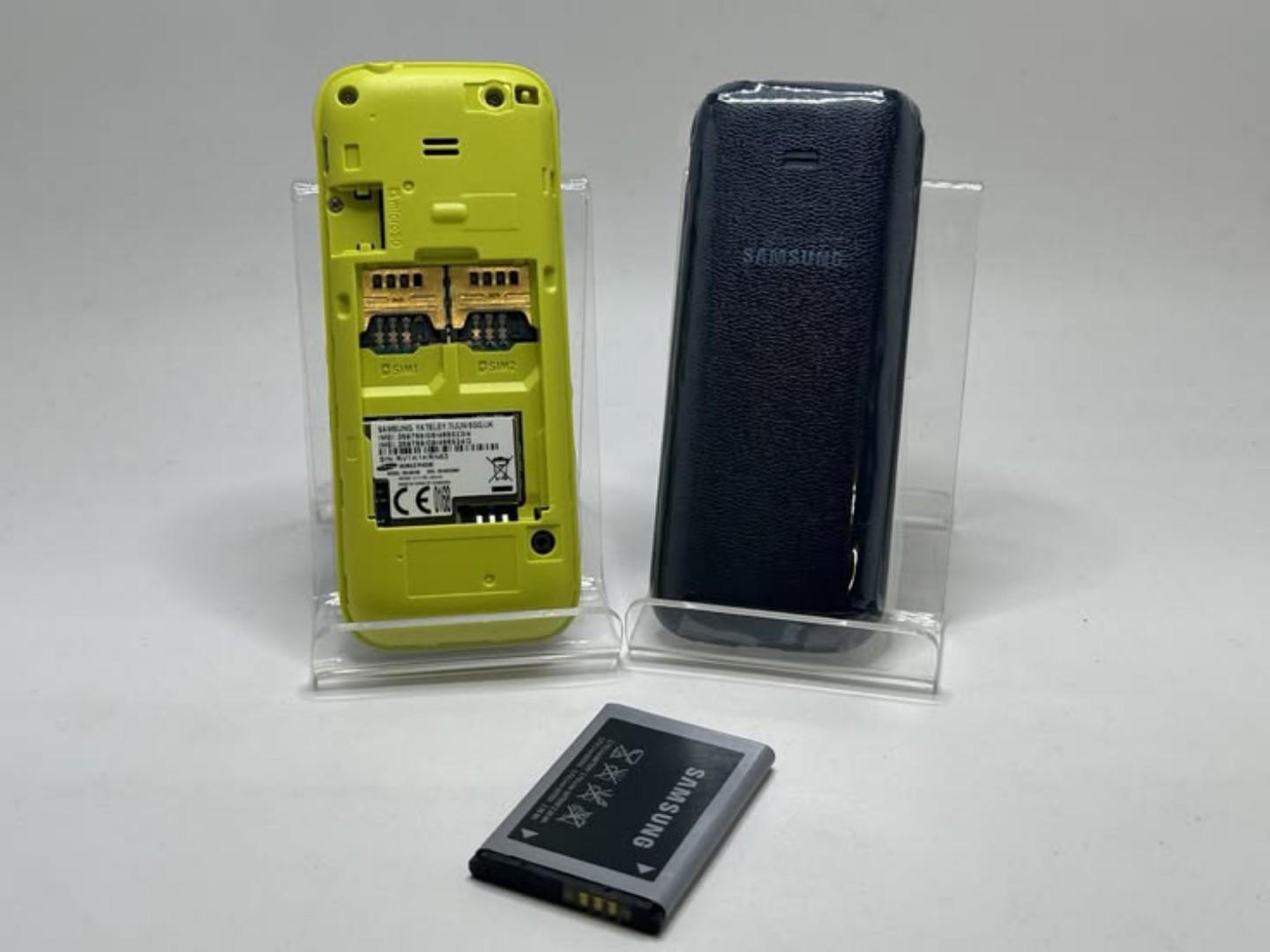🔥OLD IS GOLD!!🔥 SAMSUNG SM-B310E SAMSUNG SM-B310E /15 (DUOS), 2" DISPLAY,FM DUAL-SIM) FEATURE PHONE, BUTTON PHONE, ORIGINAL KABAMBE PLUS FREE LD WATCH SAMSUNG SM-B310E 15 (DUOS), 2" DISPLAY, FM 🔥 R