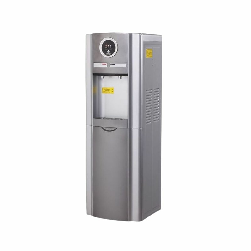 Nunix Hot And Cold Standing Dispenser Silver R98C