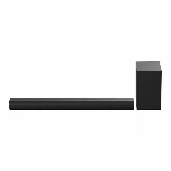 Hisense Sound bar System HS1800 140 Watts 2.1 CH with WIRELESS SUBWOOFER Woofer Bluetooth Speaker Remote HisenseHS1800 Soundbar Hisense 2.1 CHANNEL Audio Soundbar 140W Sound System