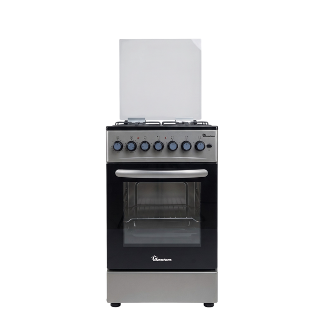 Ramtons 3Gas+1Electrical Cooker 50X50 Rc/906 Silver