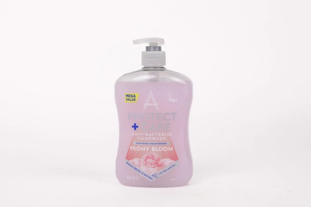 Astonish Antibacterial Liquid Soap Peony – 600ml