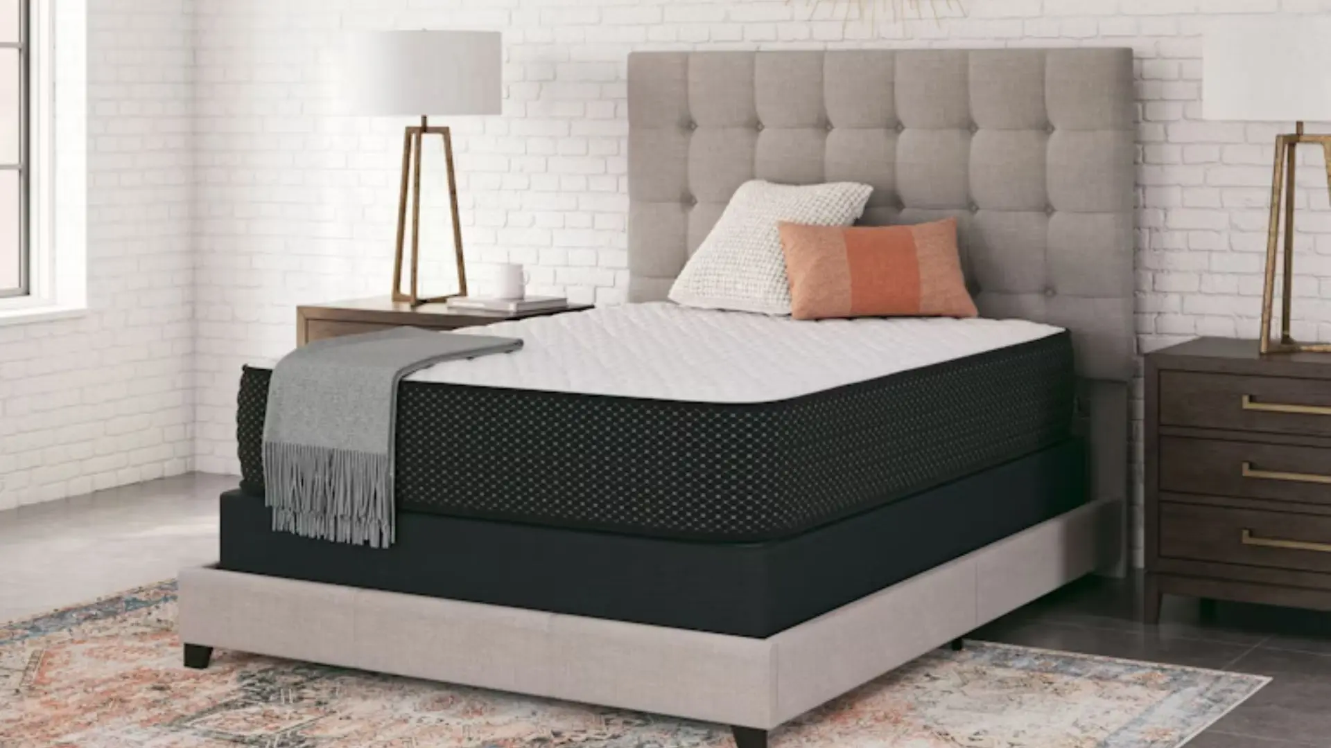 M41041W2 KING MATTRESS LIMITED EDITION FIRM (ASH)