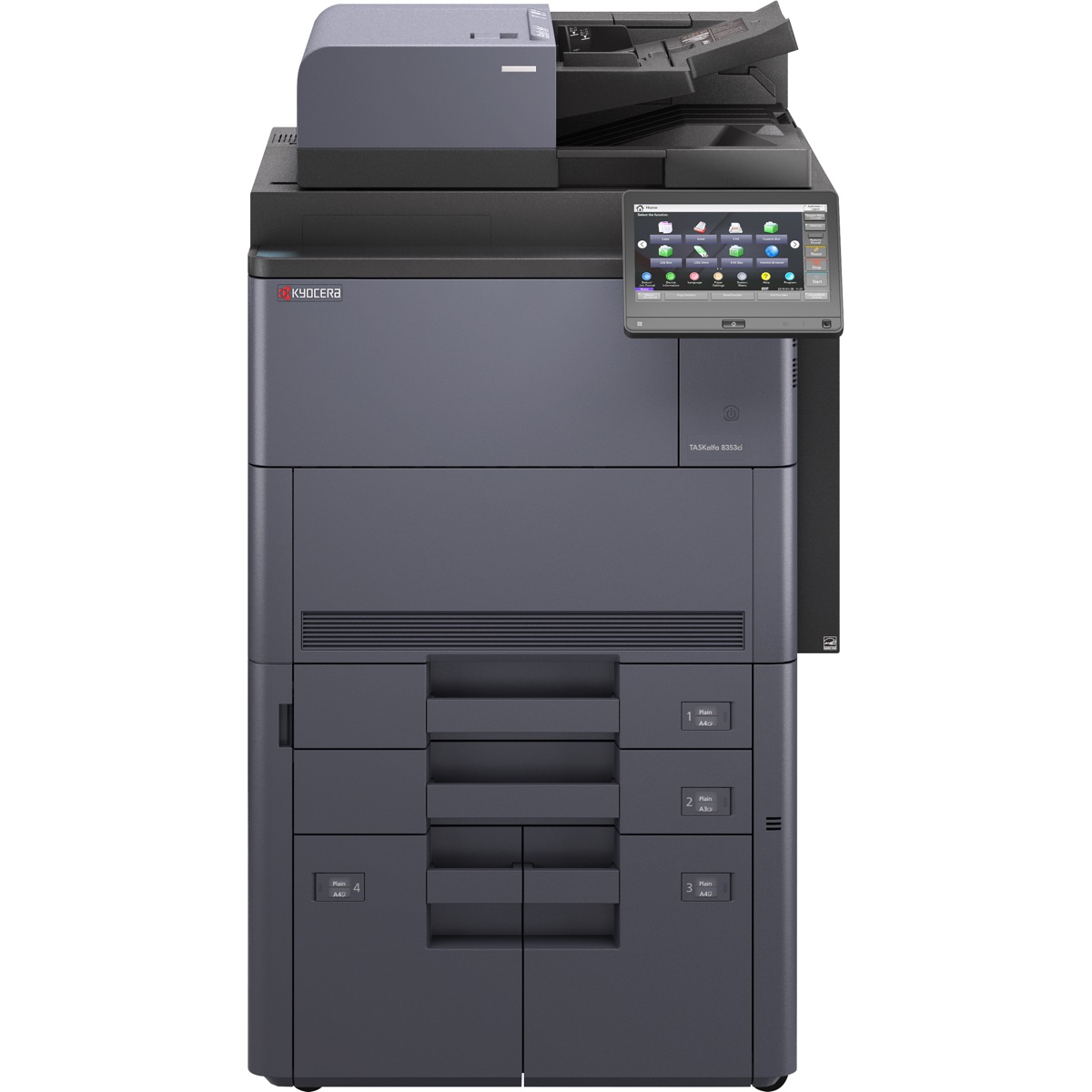 Kyocera TASKalfa 8353ci Color Laser Multifunction Printer - Techsavvy Solutions