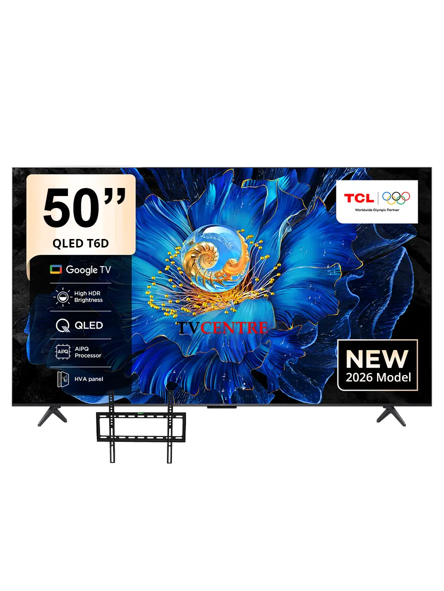 TCL T6D 50 Inch QLED Smart TV Price in Kenya