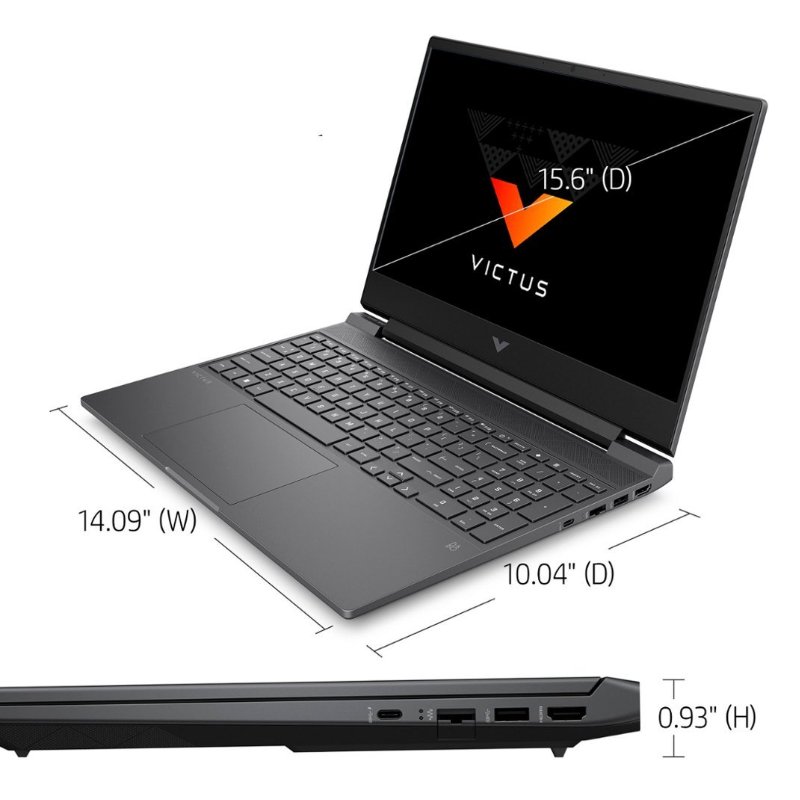 HP Victus, Core i7-12650H, RTX 3050 Ti | 15-fa0032dx - Techsavvy Solutions