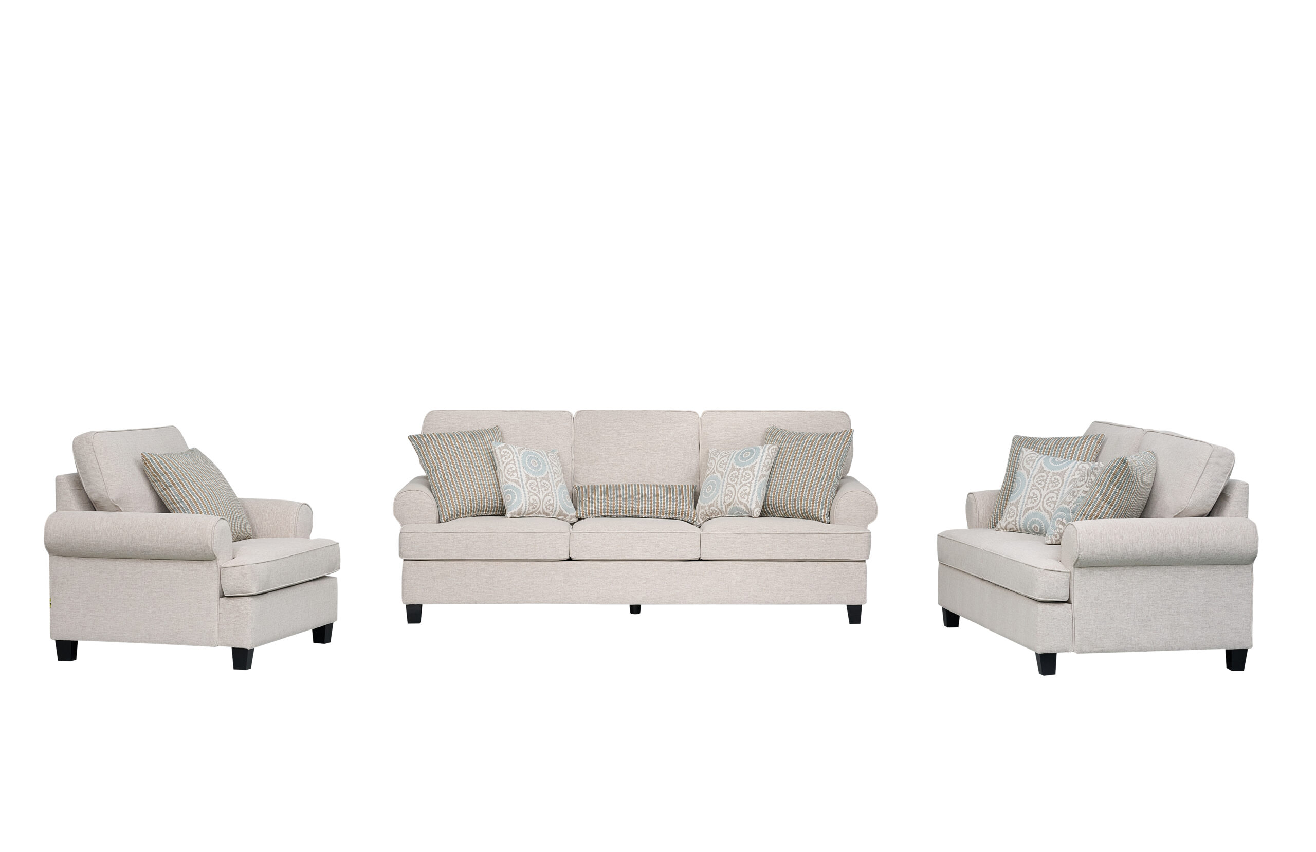 New Rupert 6 Seater Sofa