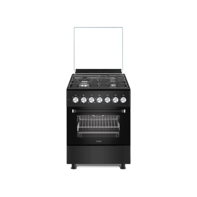 MIKA 60cm x 60cm 3 Gas + 1 Electric Cooker MST62F31E4BL