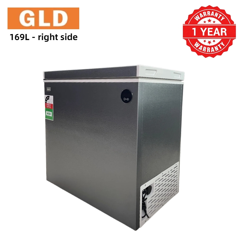 GLD 169L Smart Chest Freezer | Built-In Voltage & Power Protection | Touch Temperature Control | No Extra Fridge Guard Needed | Fast Cooling & Energy Saving
