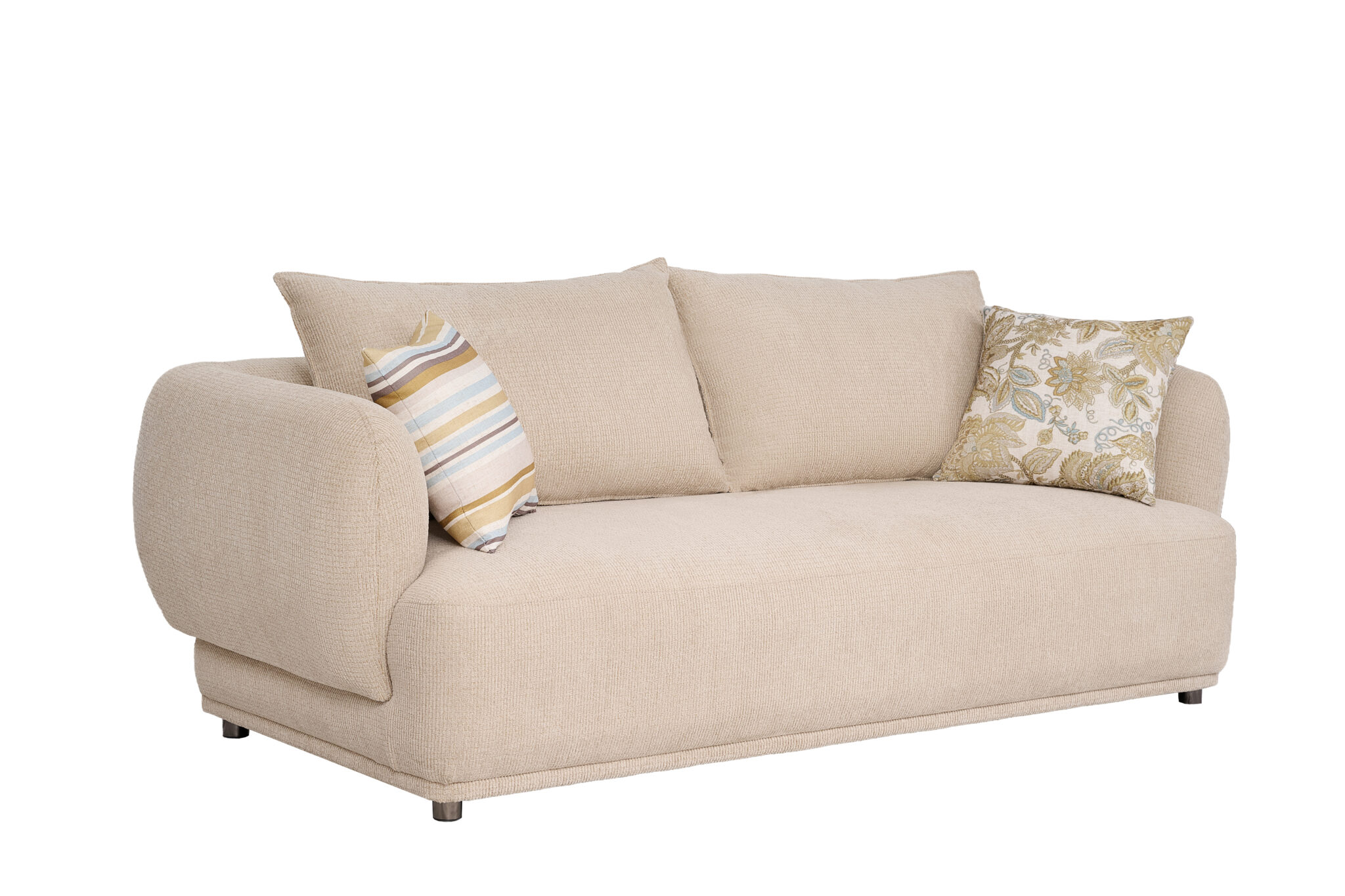 Alto 2 Seater RAF Stationary Sofa – Beige