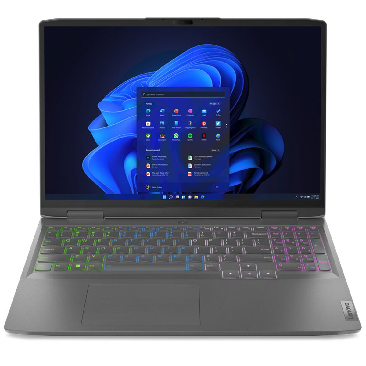 Lenovo LOQ 15IRH8 [ i7, 16GB RAM, 512GB SSD] - Techsavvy Solutions