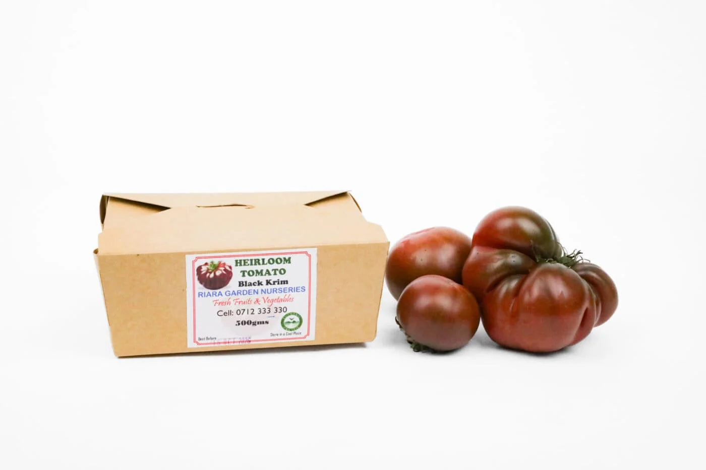 Organic Heirloom Tomatoes – 500g