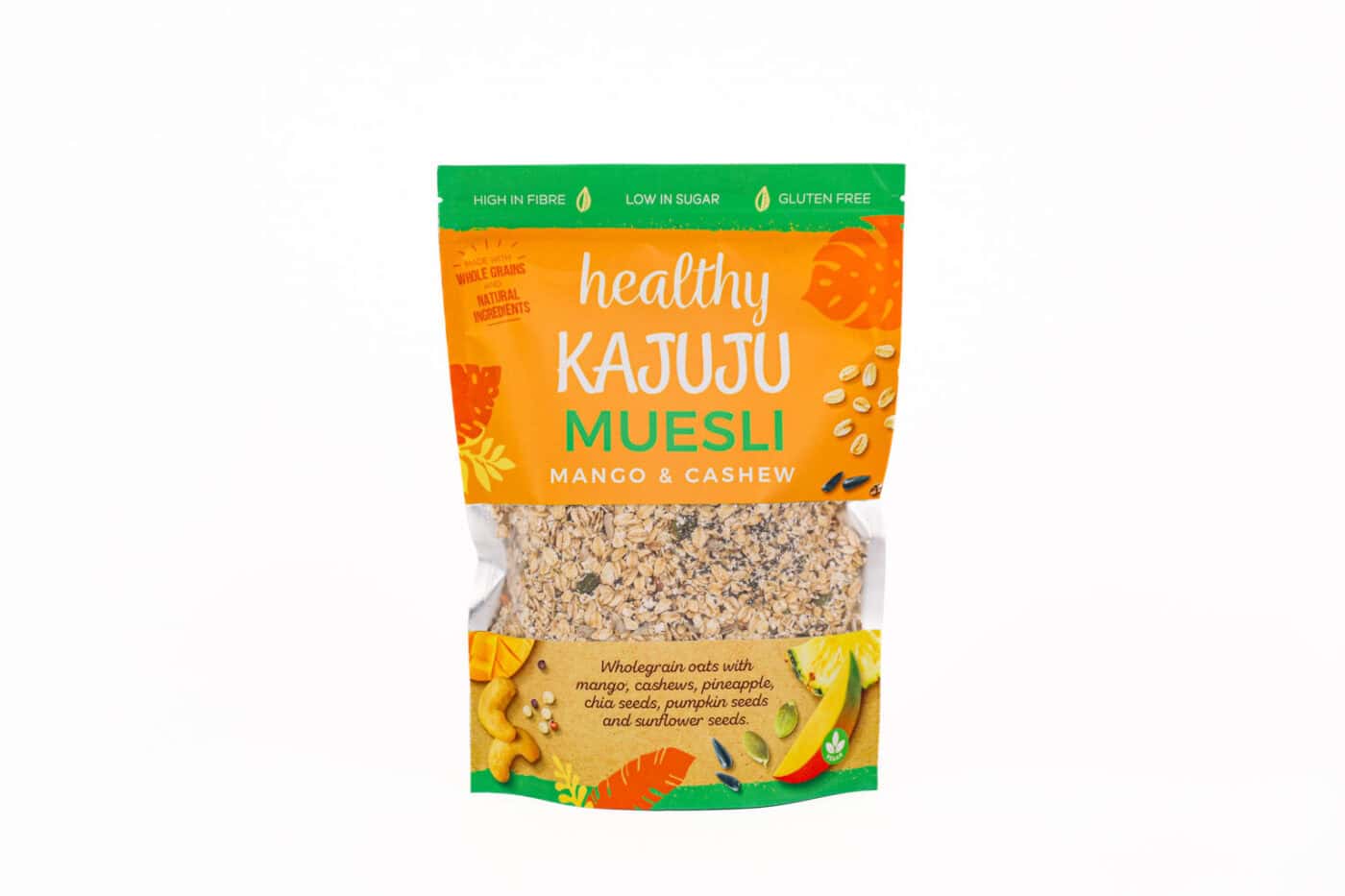 Healthy Kajuju Mango & Cashew Muesli – 500g