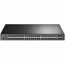 TP-Link Omada JetStream 48-Port Gigabit L2+ Managed Switch with 48-Port PoE+ and 4-Port 10GE SFP+ – TL-SG3452XP - Dukatech